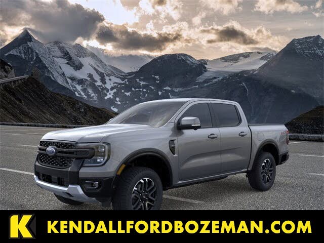 2025 Ford Ranger Lariat SuperCrew 4WD