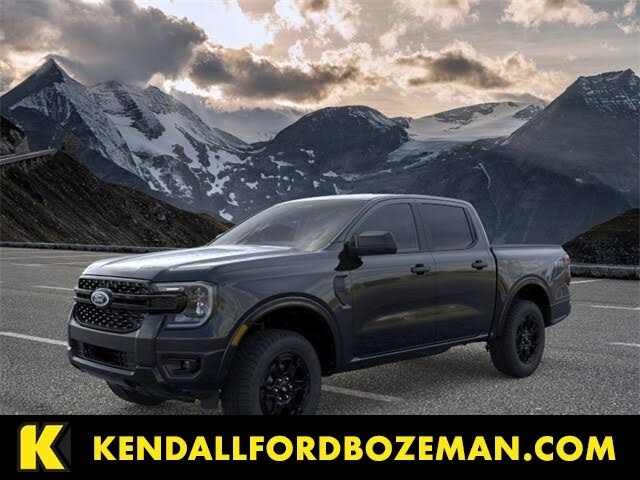 2025 Ford Ranger XLT SuperCrew 4WD