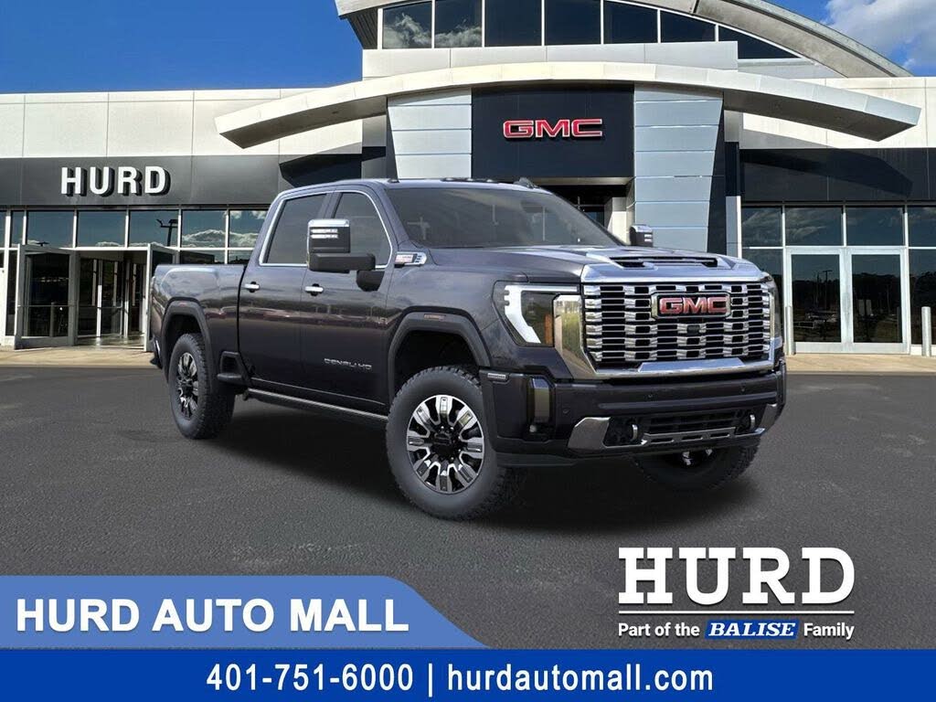 2025 GMC Sierra 2500HD Denali Crew Cab 4WD