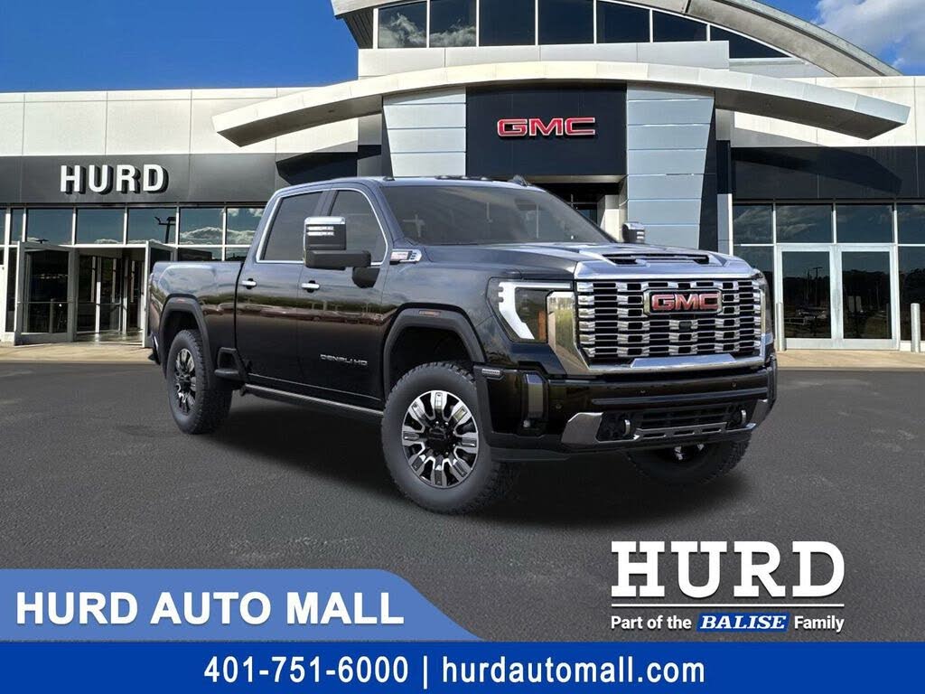 2025 GMC Sierra 2500HD Denali Crew Cab 4WD