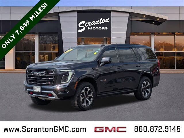 2025 GMC Yukon AT4 Ultimate 4WD