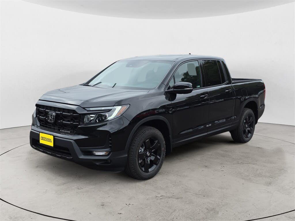2025 Honda Ridgeline Black Edition AWD