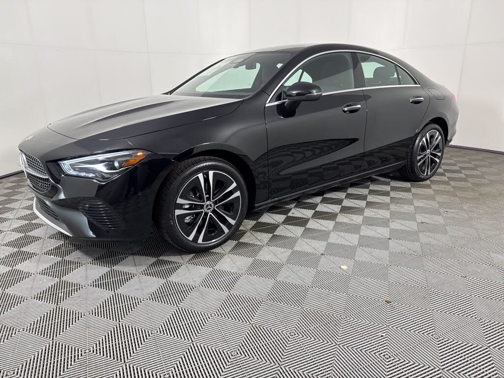 2025 Mercedes-Benz CLA 250 4MATIC