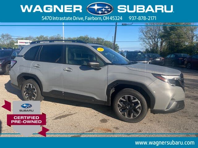 2025 Subaru Forester Premium Crossover AWD