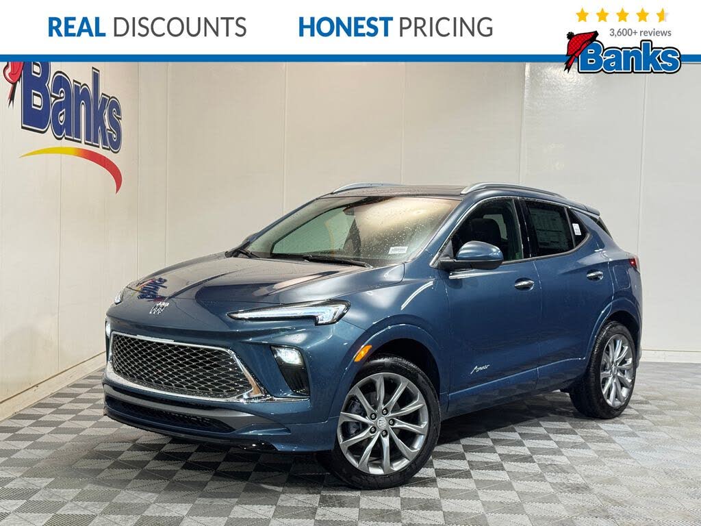 2026 Buick Encore GX Avenir AWD