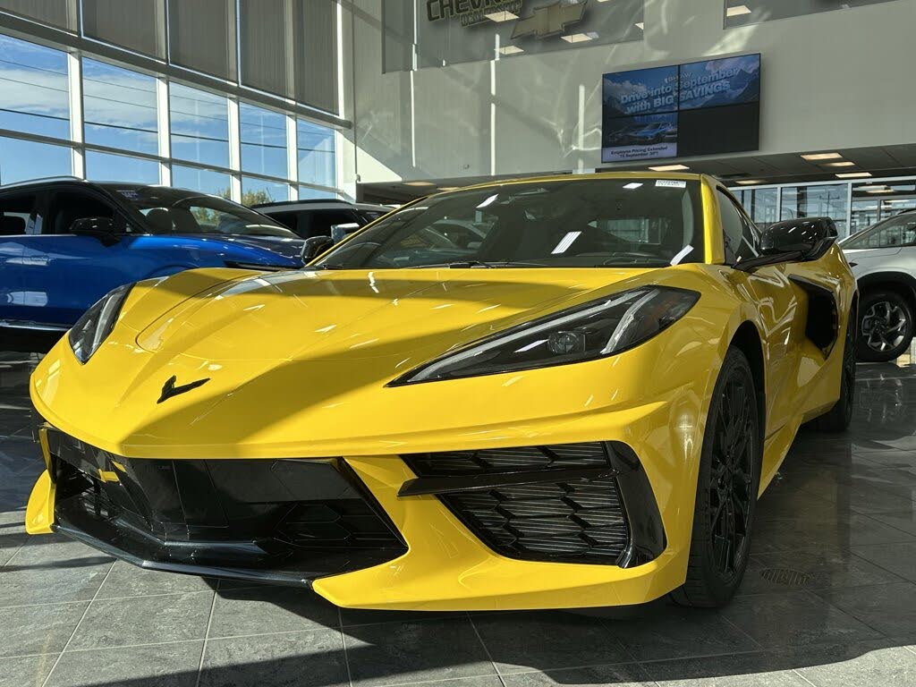 2026 Chevrolet Corvette Stingray 1LT Coupe RWD