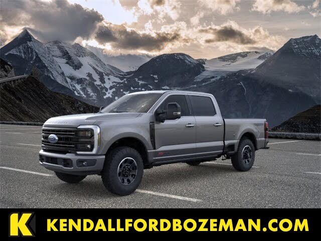 2026 Ford F-350 Super Duty Platinum Crew Cab 4WD