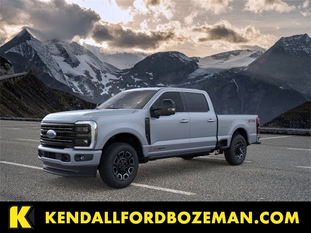 2026 Ford F-350 Super Duty Platinum Crew Cab 4WD