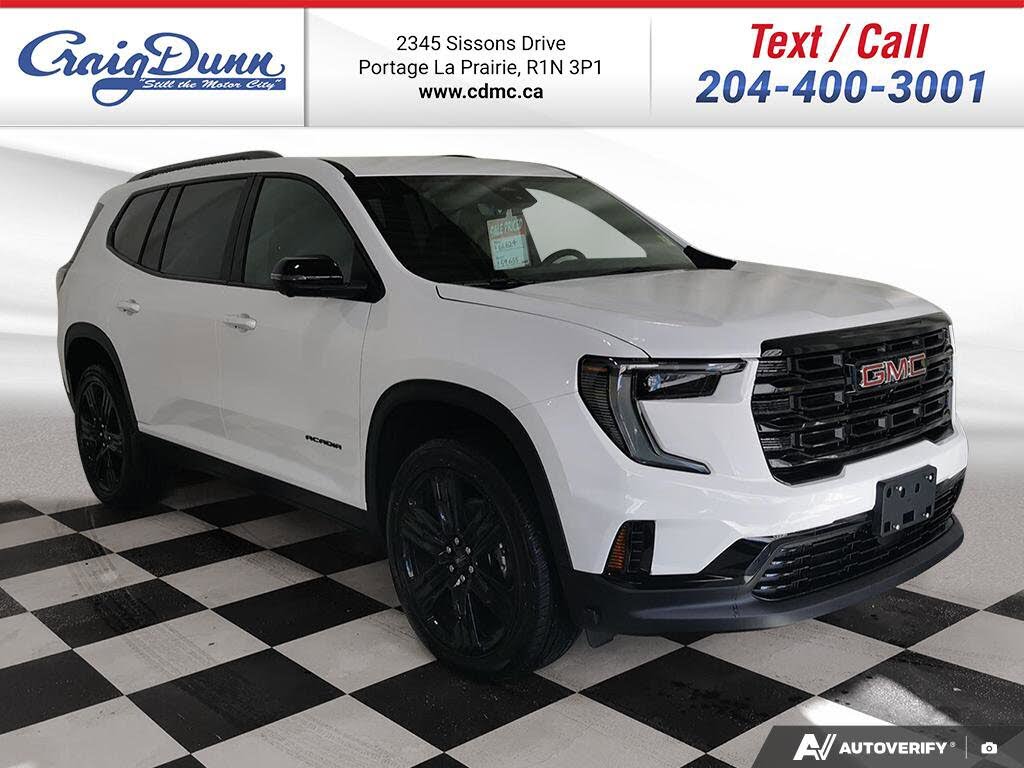 2026 GMC Acadia Elevation AWD