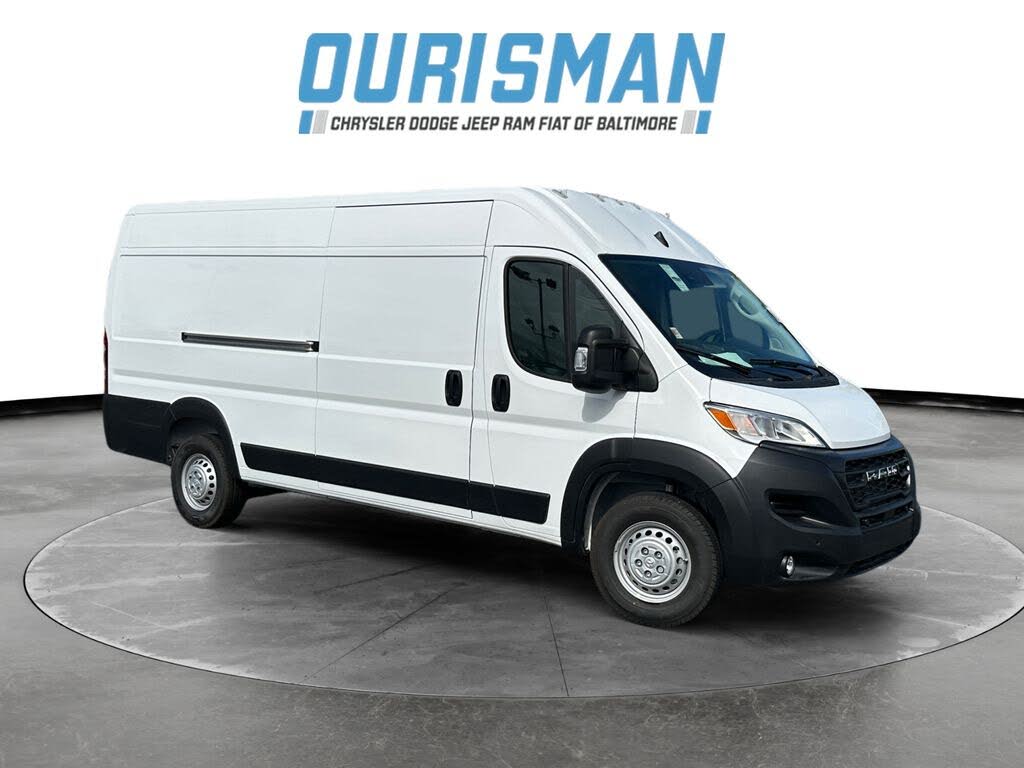 2026 RAM ProMaster