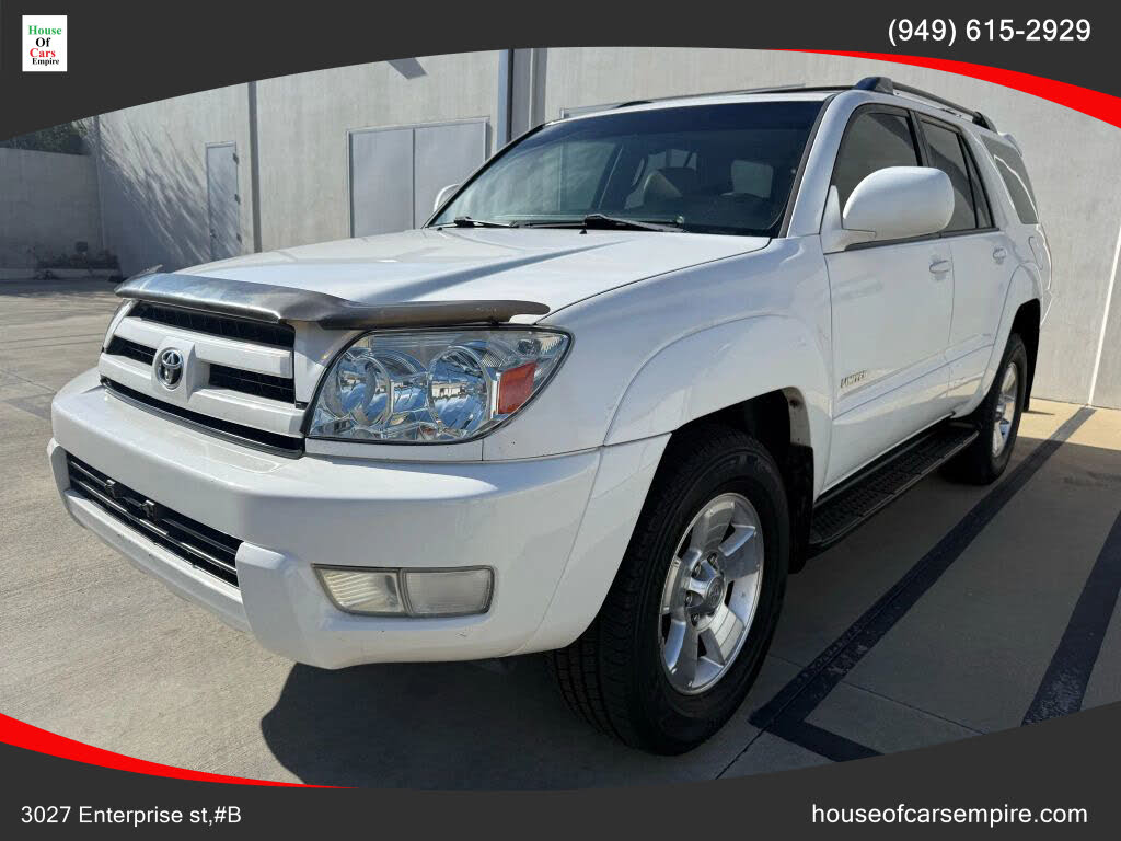 2005 Toyota 4Runner Limited V6