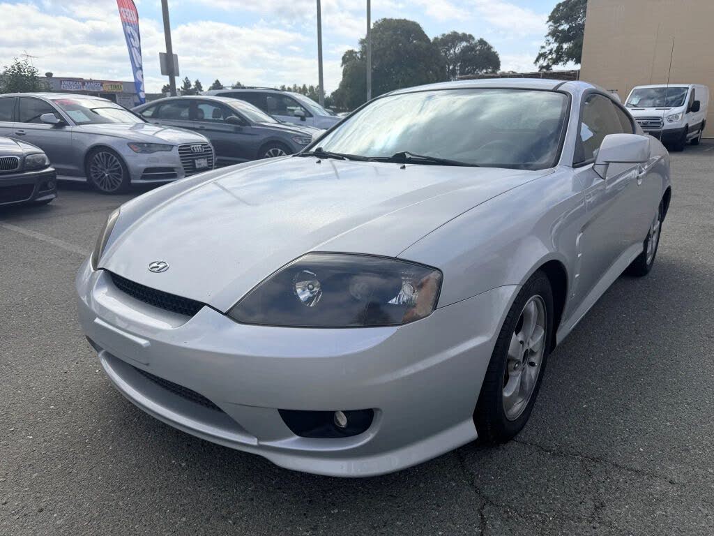 2006 Hyundai Tiburon GS FWD