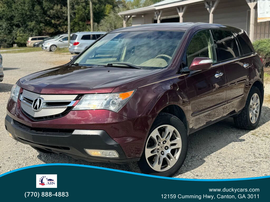 2007 Acura MDX SH-AWD