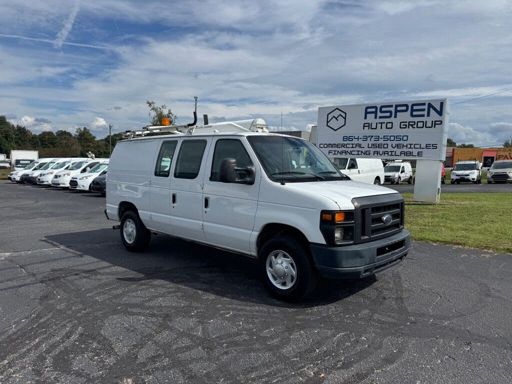 2008 Ford E-Series E-350 Super Duty Cargo Van