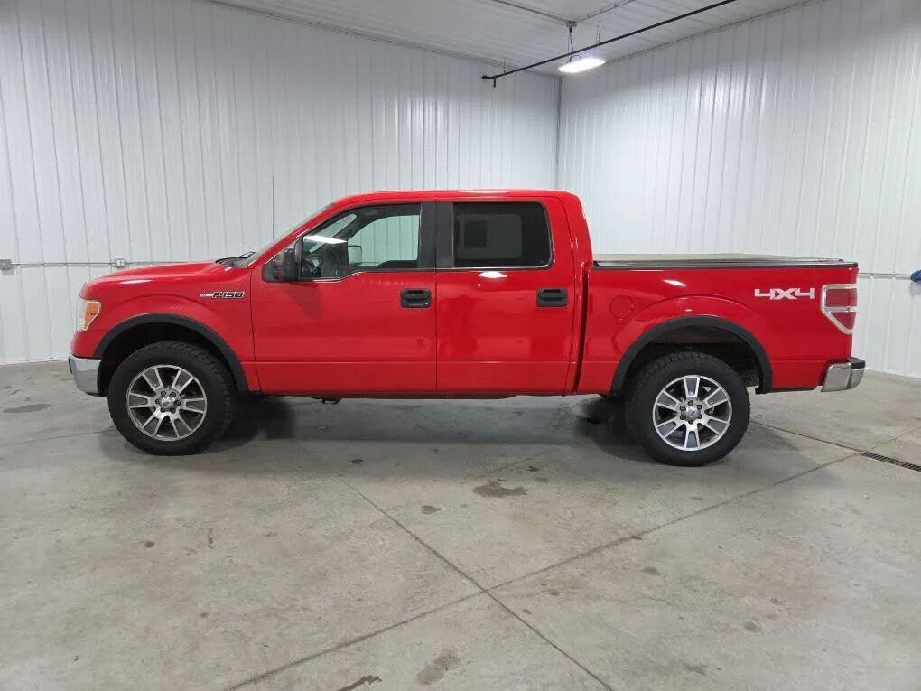 2013 Ford F-150 XLT SuperCrew 4WD
