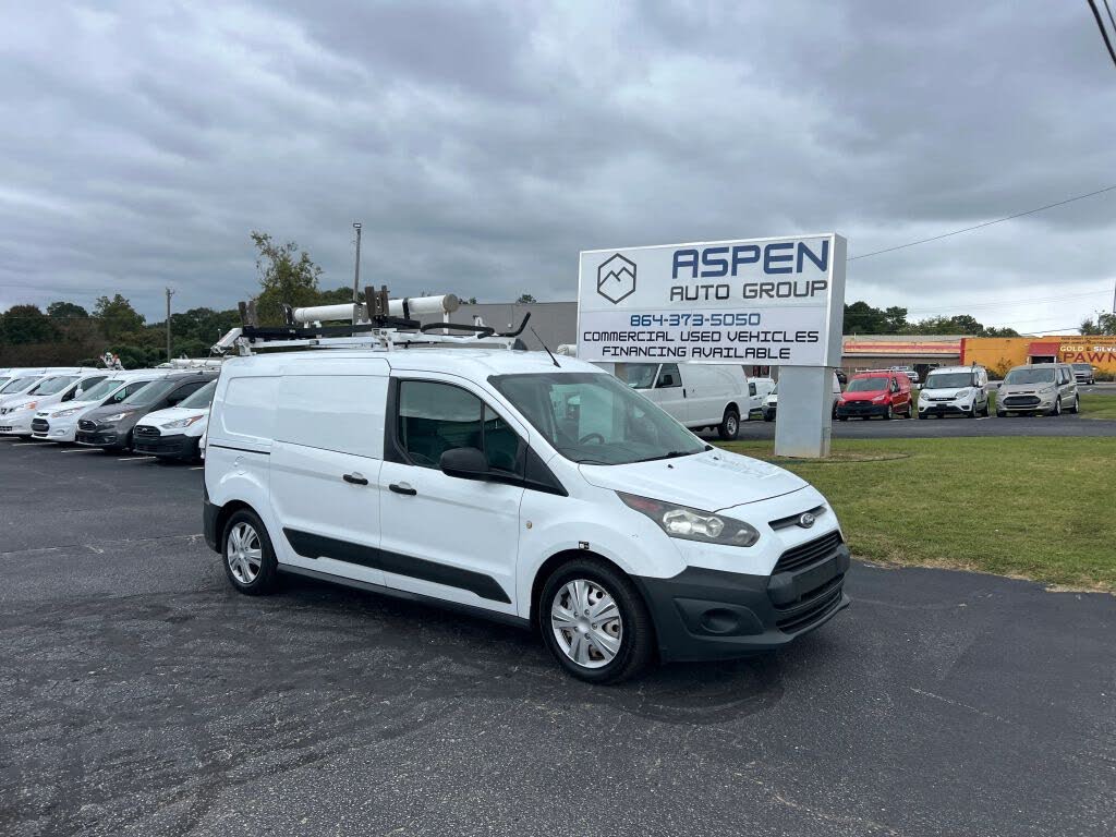 2014 Ford Transit Connect Cargo XL LWB FWD with Rear Cargo Doors