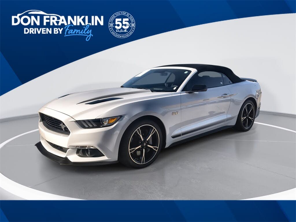 2016 Ford Mustang GT Premium Convertible RWD