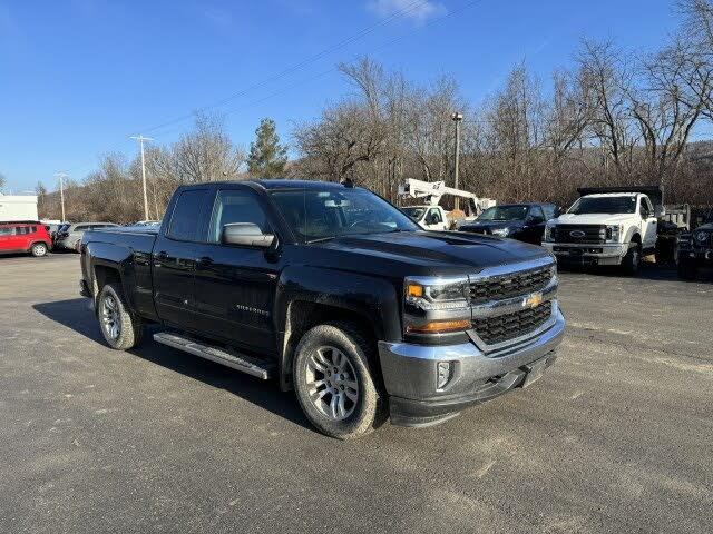 2017 Chevrolet Silverado 1500 LT Double Cab 4WD
