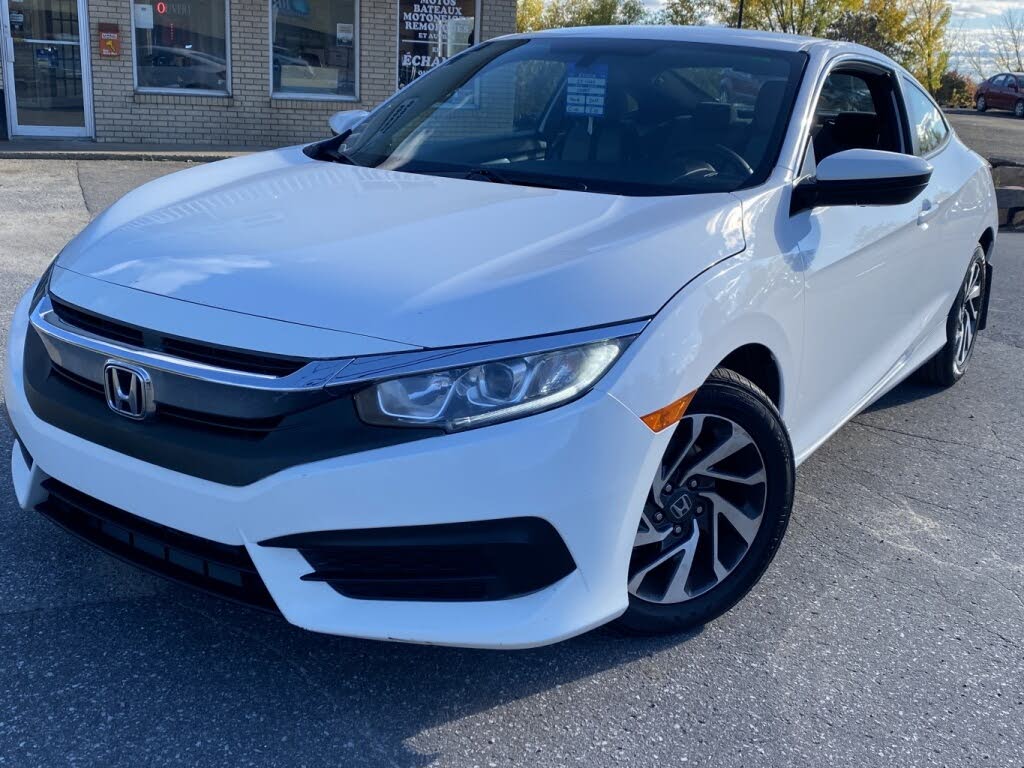2017 Honda Civic Coupe LX
