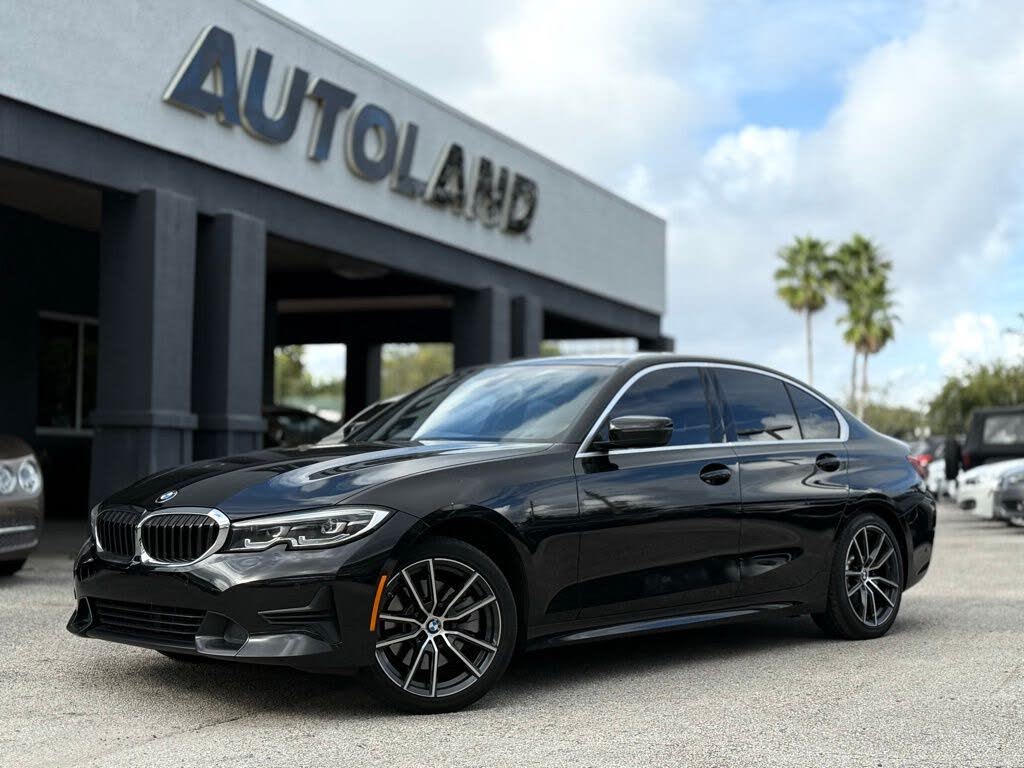 2019 BMW 3 Series 330i Sedan RWD