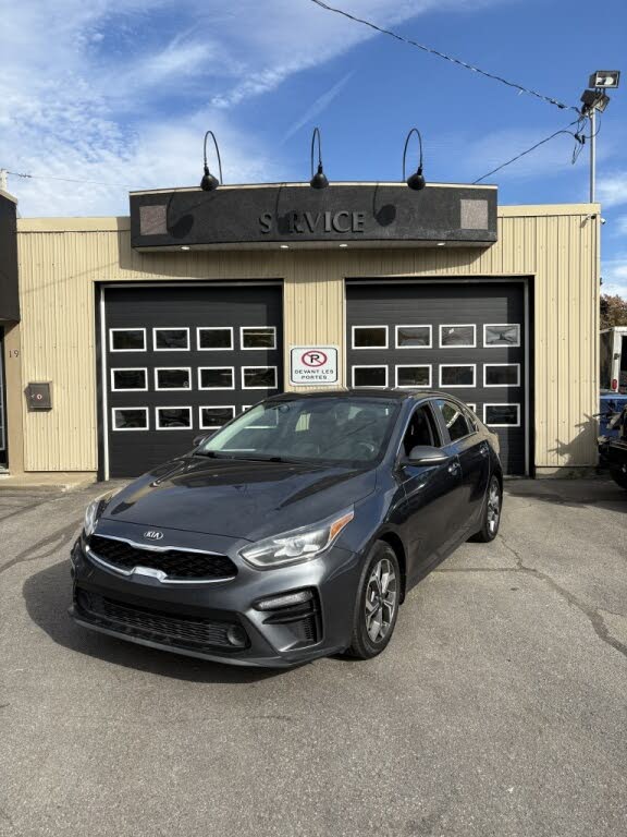2019 Kia Forte EX Premium FWD