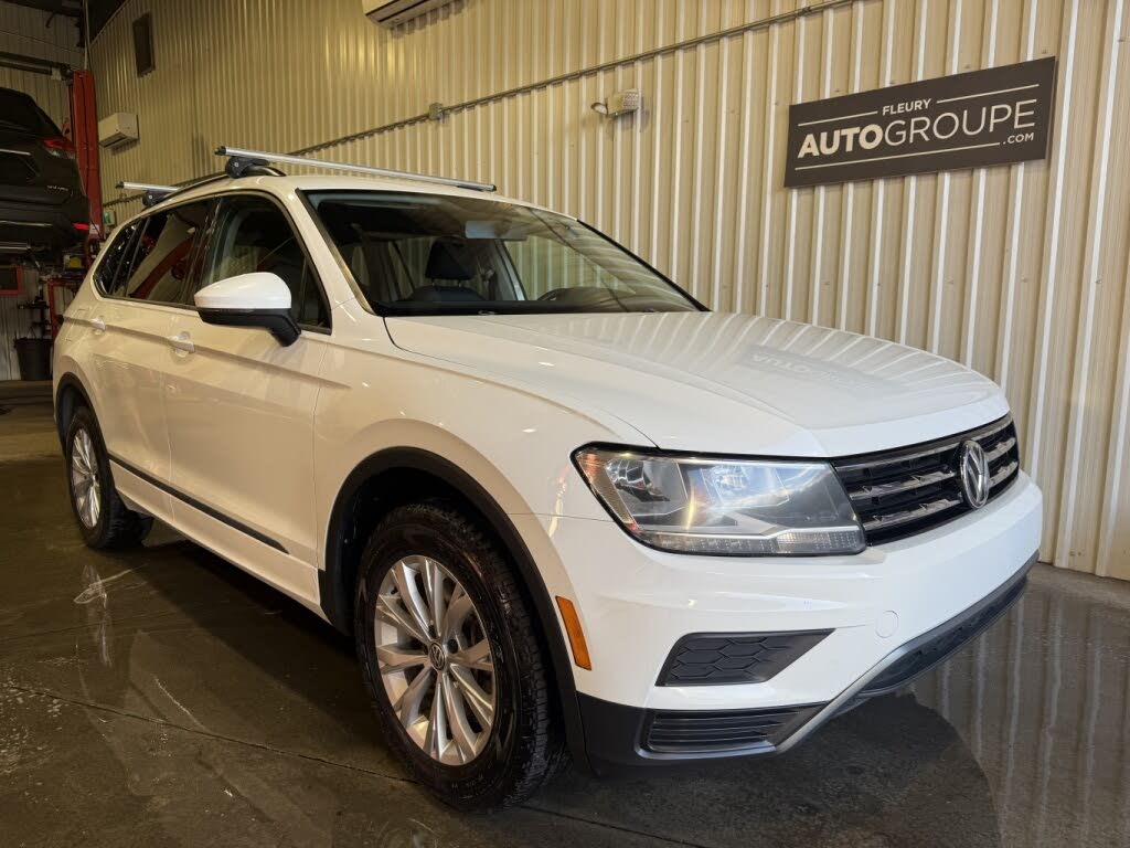 2019 Volkswagen Tiguan Trendline 4Motion