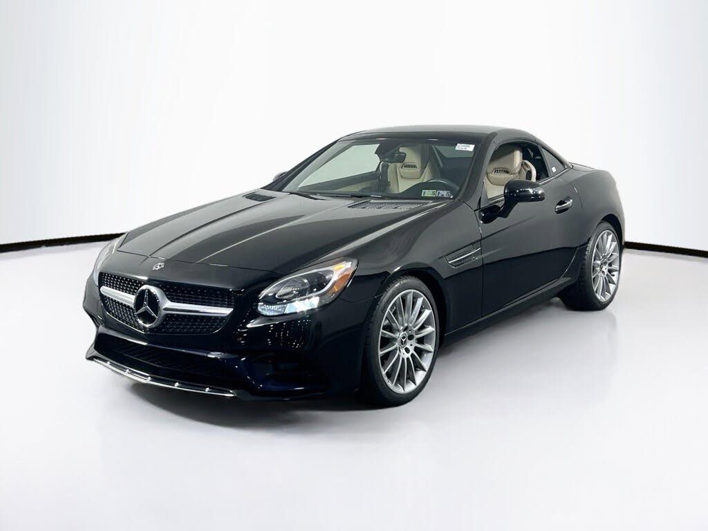 2020 Mercedes-Benz SLC 300 RWD