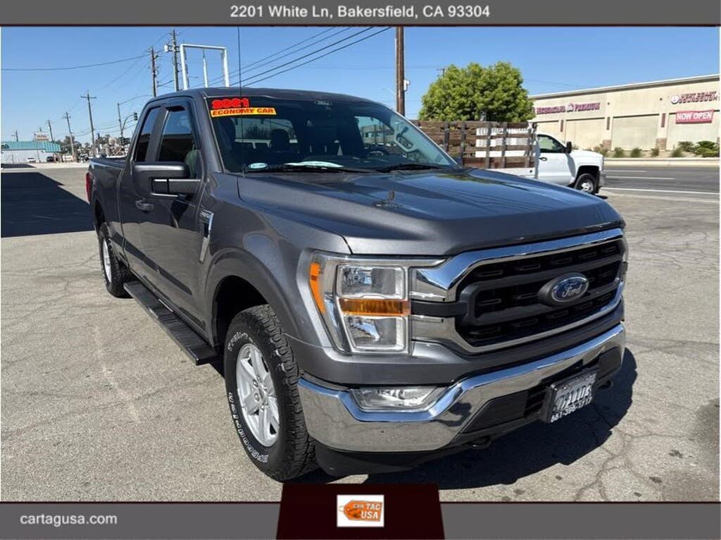 2021 Ford F-150 XLT SuperCab 4WD