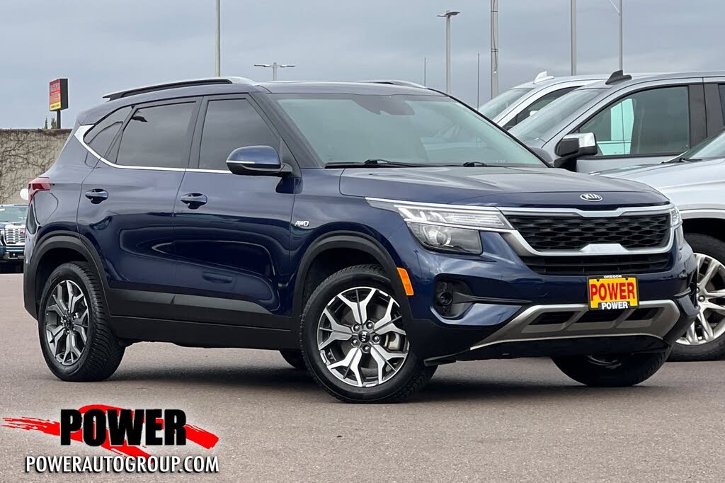 2021 Kia Seltos EX AWD