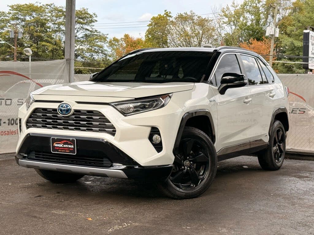 2021 Toyota RAV4 Hybrid XSE AWD