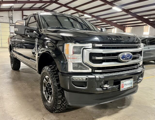2022 Ford F-350 Super Duty Platinum Crew Cab 4WD