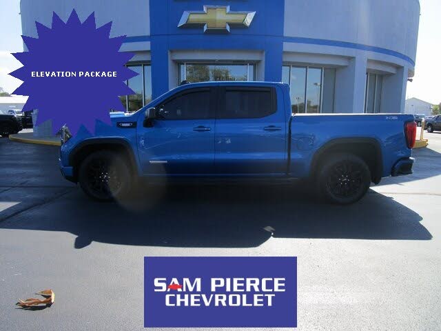 2022 GMC Sierra 1500 Elevation Crew Cab 4WD