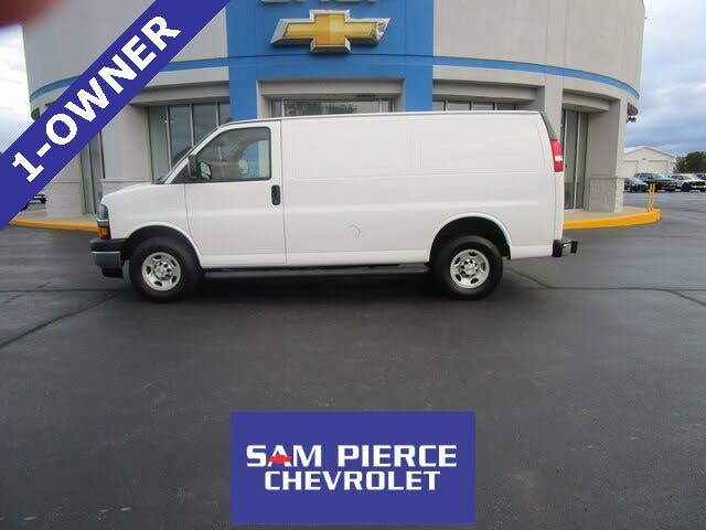 2023 Chevrolet Express Cargo 2500 RWD