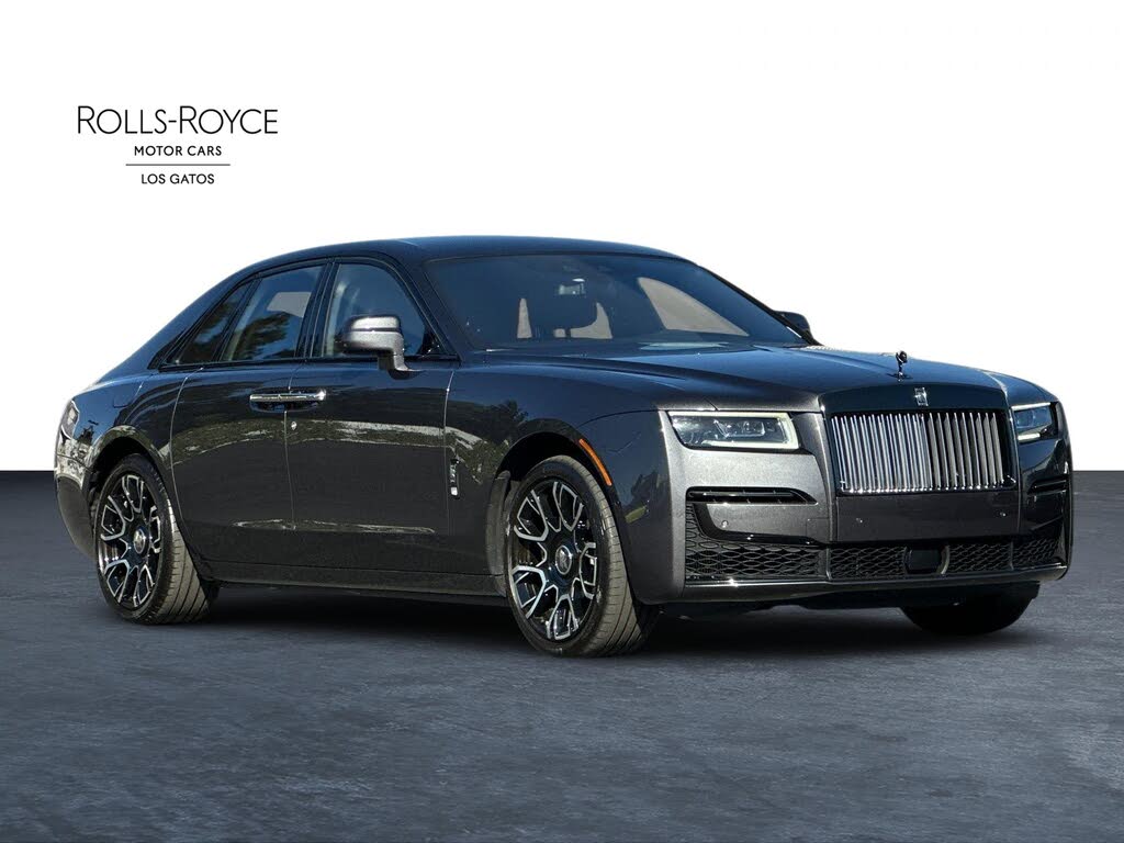2023 Rolls-Royce Ghost Black Badge AWD