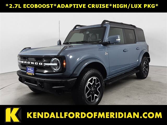 2024 Ford Bronco Outer Banks 4-Door 4WD
