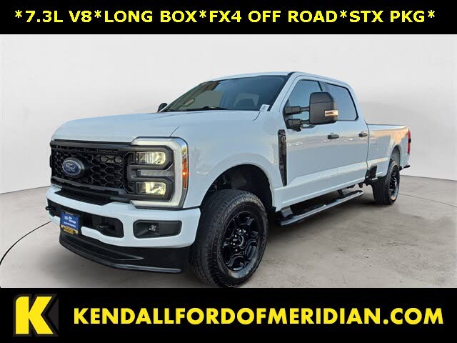 2024 Ford F-350 Super Duty XL Crew Cab 4WD