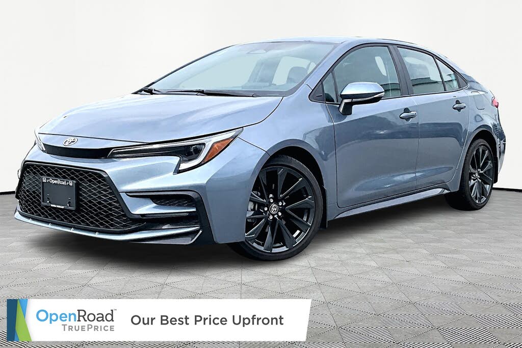 2024 Toyota Corolla SE FWD