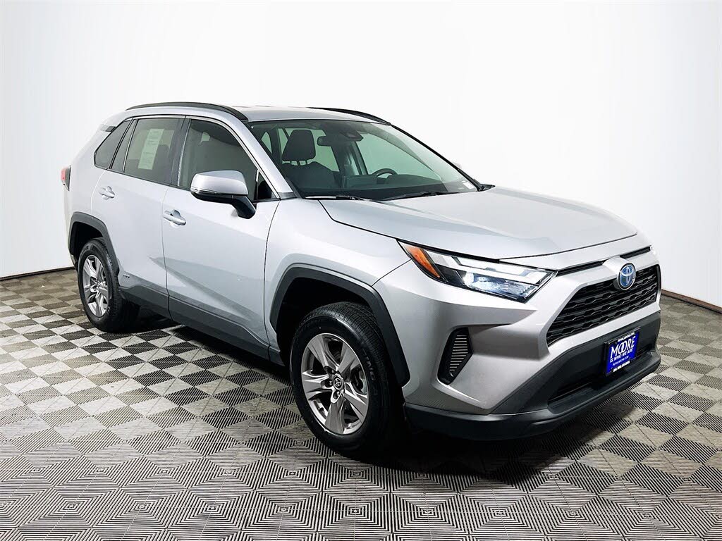 2024 Toyota RAV4 Hybrid XLE AWD