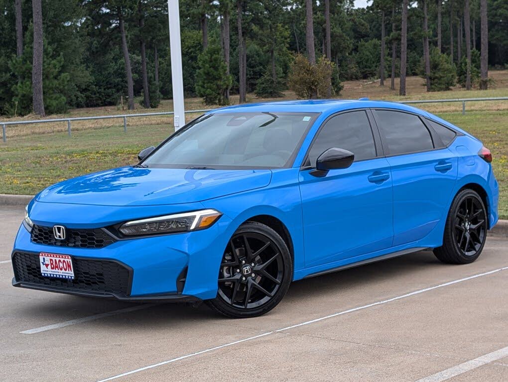 2025 Honda Civic Hatchback Sport FWD