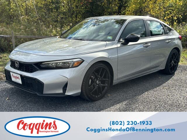 2025 Honda Civic Hatchback Sport FWD