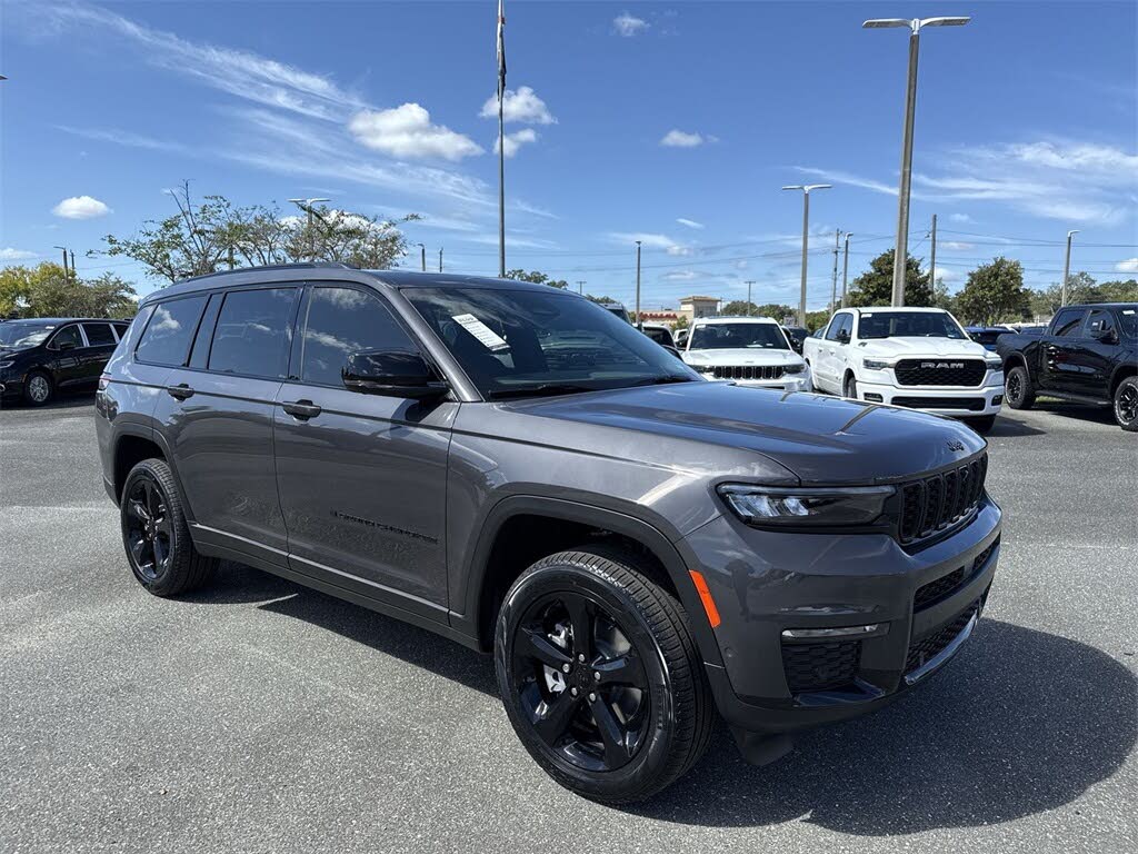 2025 Jeep Grand Cherokee L Limited RWD