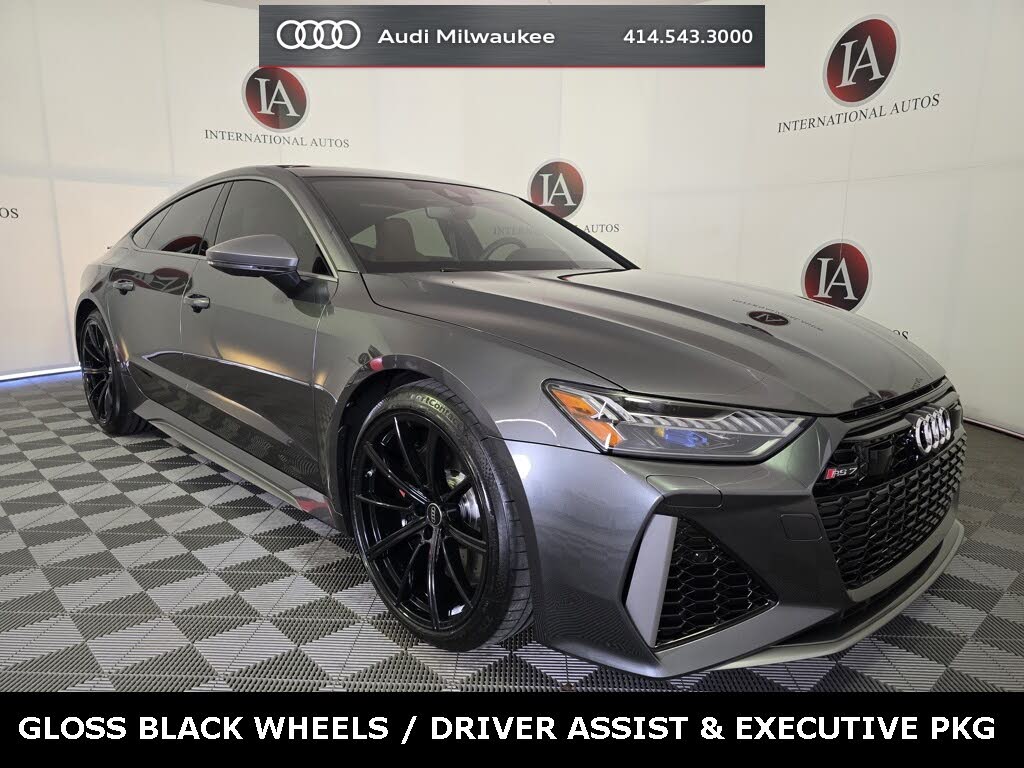 2026 Audi RS 7 4.0T quattro Performance AWD
