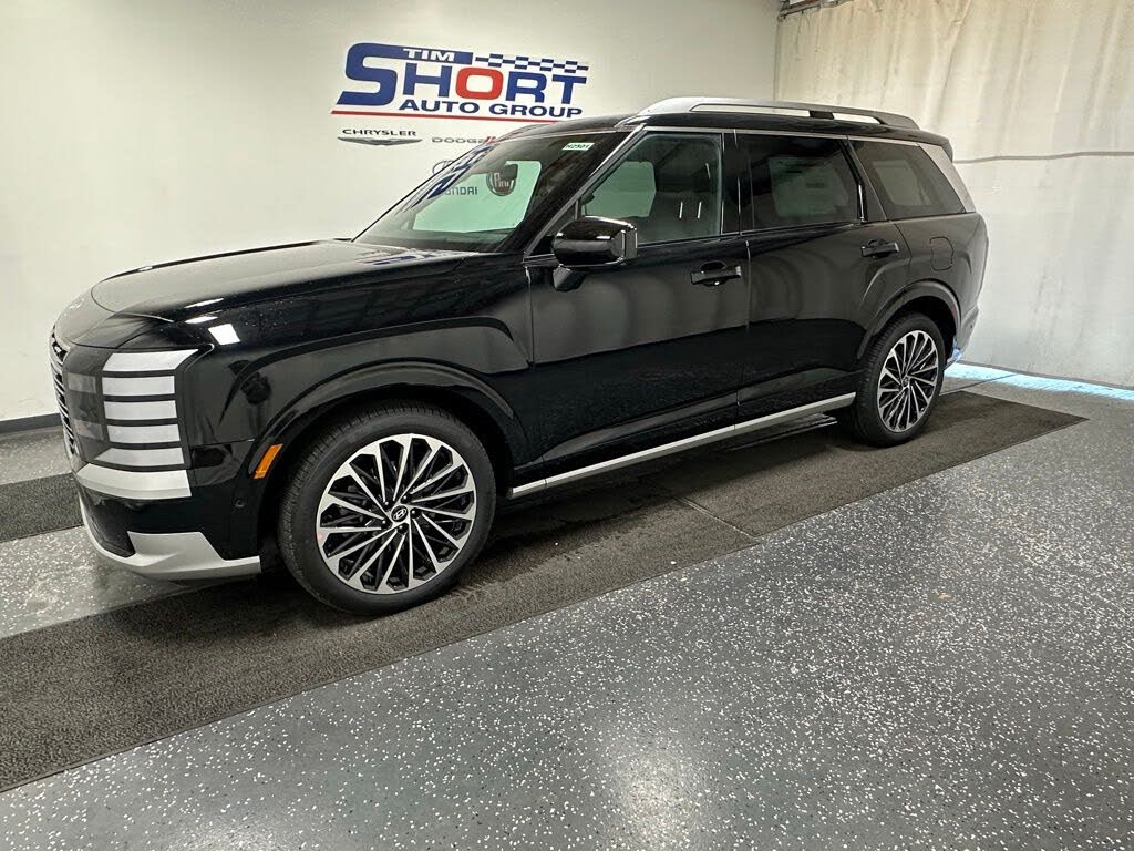 2026 Hyundai Palisade Calligraphy AWD