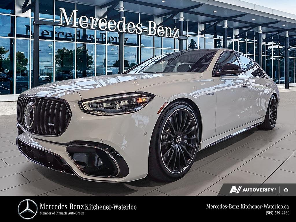 Mercedes-Benz S-Class AMG S 63 E Performance 4MATIC 2026