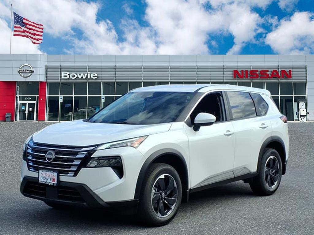 2026 Nissan Rogue SV AWD