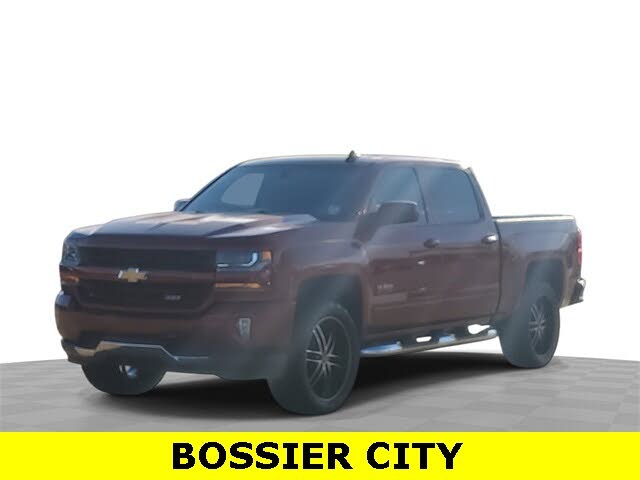 2018 Chevrolet Silverado 1500 LT Crew Cab 4WD