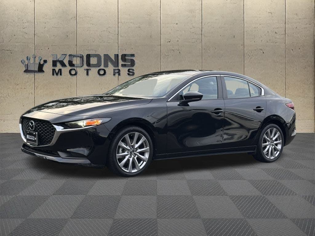 2021 Mazda MAZDA3 Select Sedan AWD