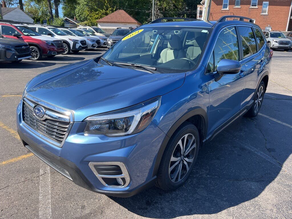 2021 Subaru Forester Limited Crossover AWD