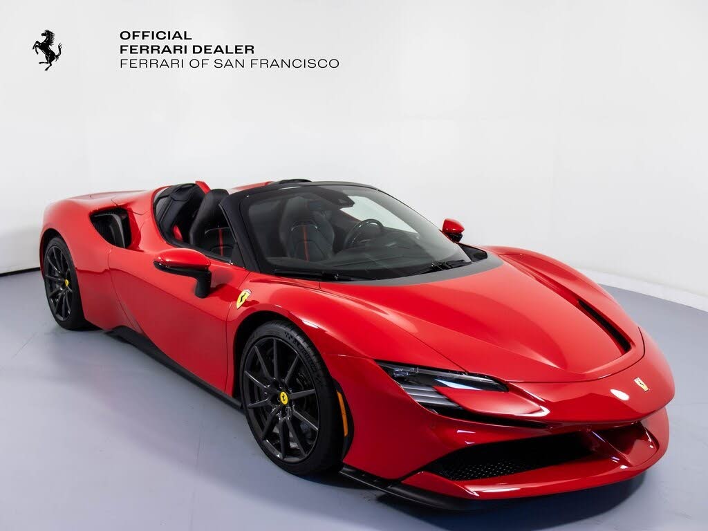 2022 Ferrari SF90 Spider AWD