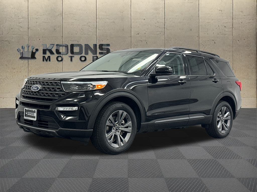2022 Ford Explorer XLT AWD